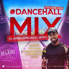 #DancehallMix  | Spaced Promo Mix June 2018 | Snapchat @DJ_Jamzy