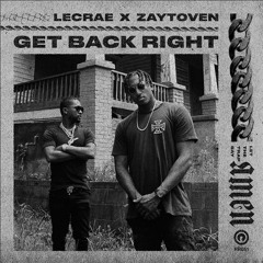 Get Back Right- Lecrae & Zaytoven (INSTURMENTAL) SNIPPET