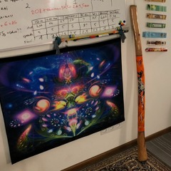 Didgeridoo and F# Heart Chakra Singing Bowls