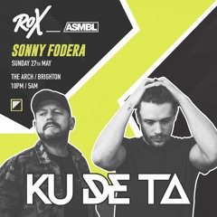 Ku De Ta X Sonny Fodera @ The Arch Brighton Live Mix 27.05.18