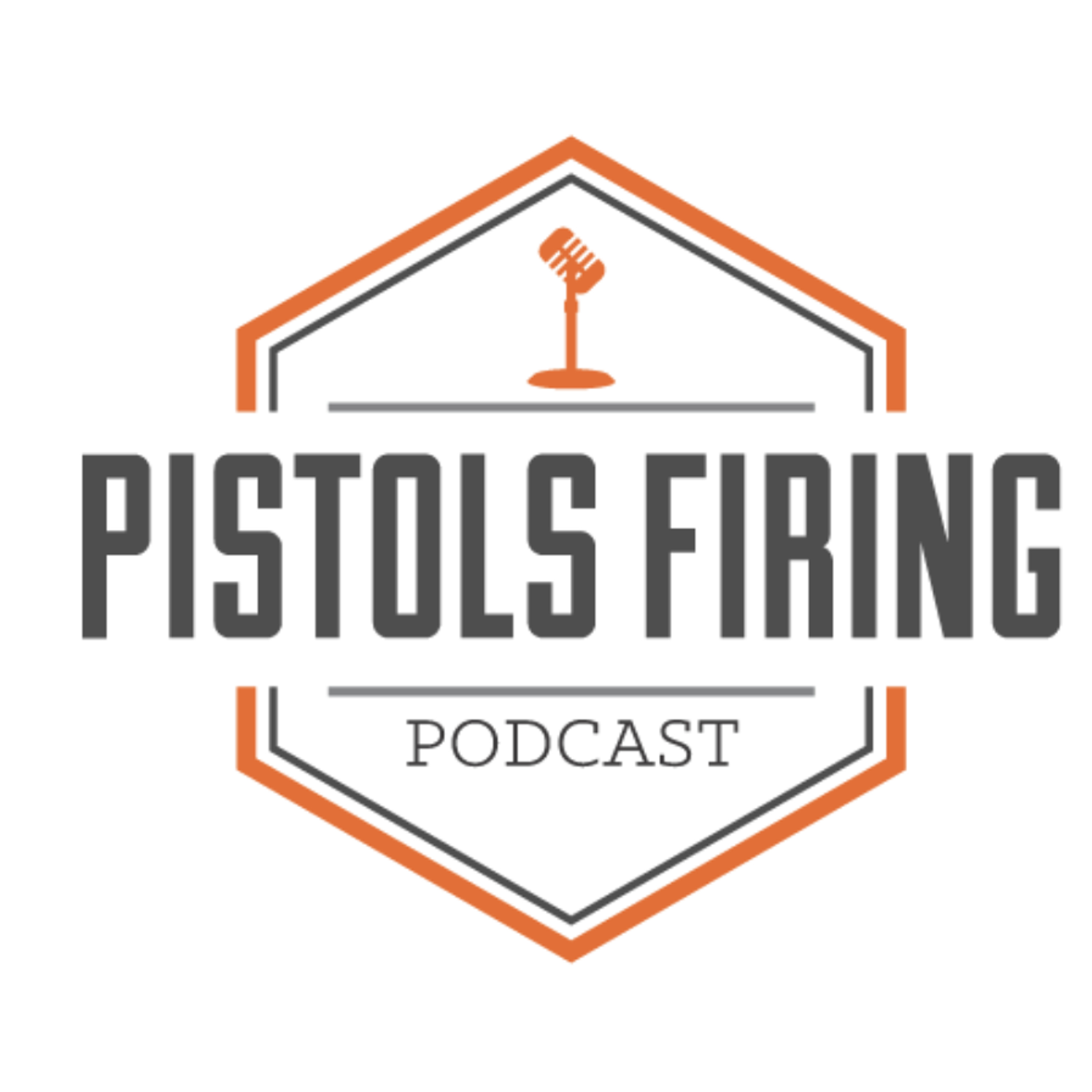 Pistols Firing