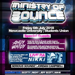 DJ Ian M Ministry Of Bounce 'The Summer Special' Promo Mix