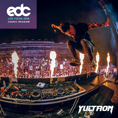 Yultron - EDC LV 2018 Cosmic Meadow