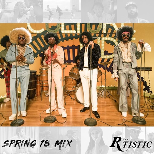 Spring 18 Club  Mix (DJR-Tistic.com)