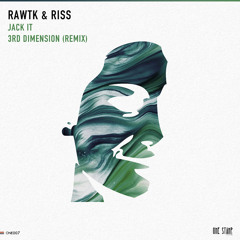 Hot Light - 3rd Dimension (Rawtk & Riss Remix)