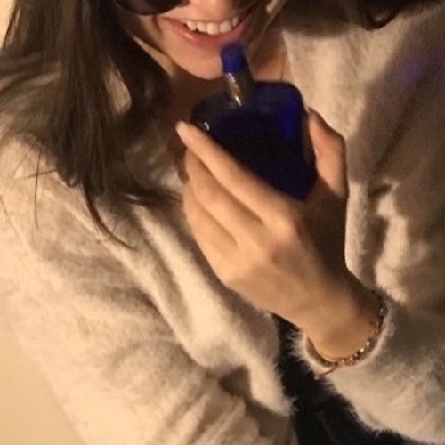 There She Was With the Blade in Her Hand