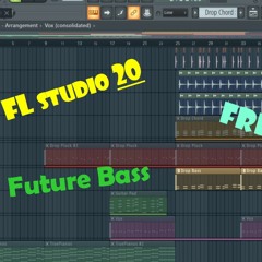 FL Studio 20 Project - Free FLP [Future Bass]