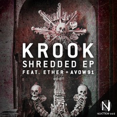 [NOCTEM002] Krook - Amon // Shredded EP (OUT NOW)