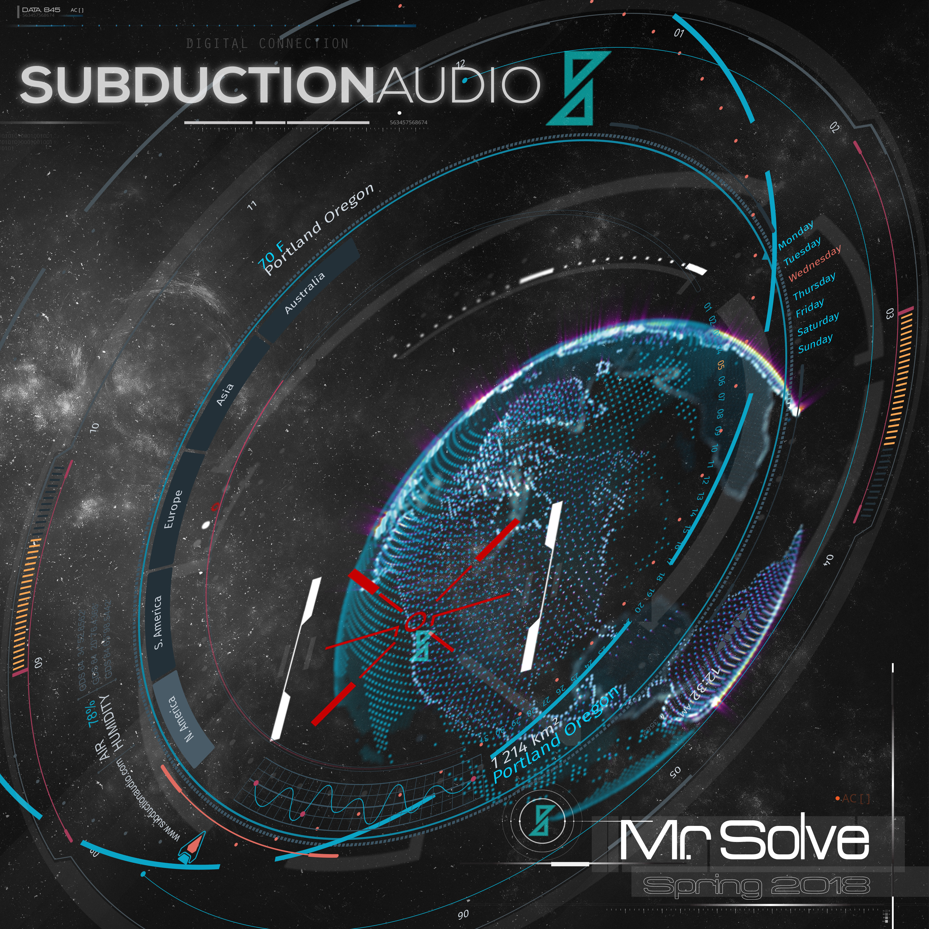 Subduction Audio: The Mixes
