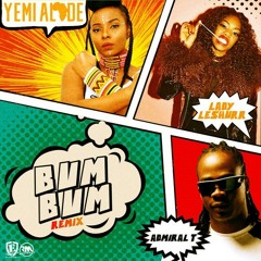 Yemi Alade – Bum Bum (Remix) ft. Lady Leshurr & Admiral T via 9jagist.com.ng