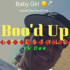BOO'D UP FREESTYLE