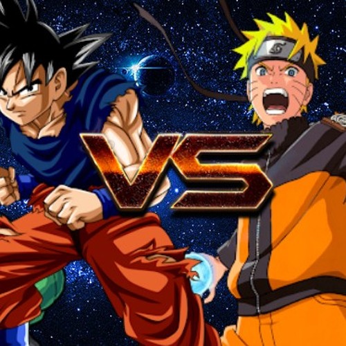 Goku VS Naruto Part 2, By Cartoon Fighting