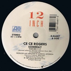 CeCe Rogers - Someday