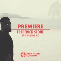 Premiere: Frederick Stone - Haiti (Original Mix) [RADIANT.]