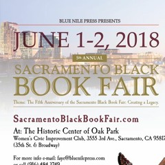 Black Talk Sacramento #044 - Talking Sacramento Black Book Fair