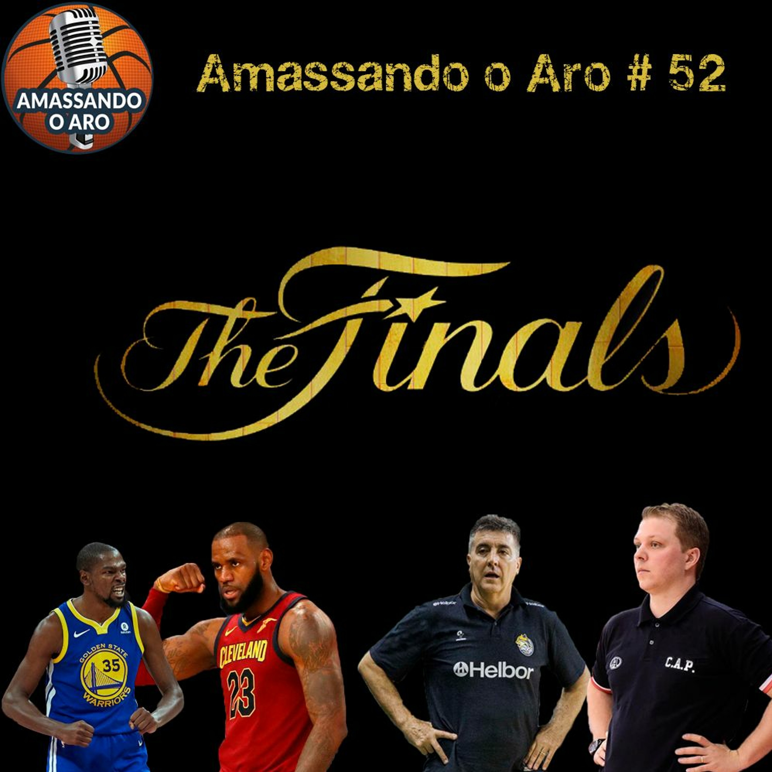 Podcast Amassando o Aro