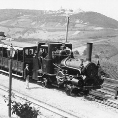 Die alte Zahnradbahn - Ludwig Bernauer