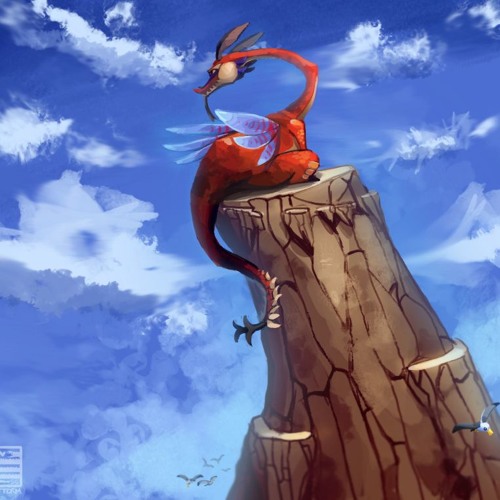 Dragon Roost Island By Yamiyo Harmonica