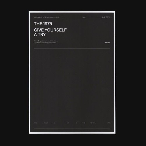 Give Yourself A Try - The 1975 [INSTRUMENTAL]