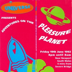 LTJ Bukem - Universe Pleasure Planet 19-06-1992