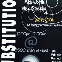 Substitution 2001 at The Void - Nick Stockley, Mikey Worth & JFMC (Side A)