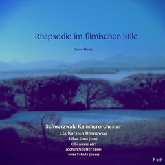 Rhapsodie im filmischen Stile (Live recording)