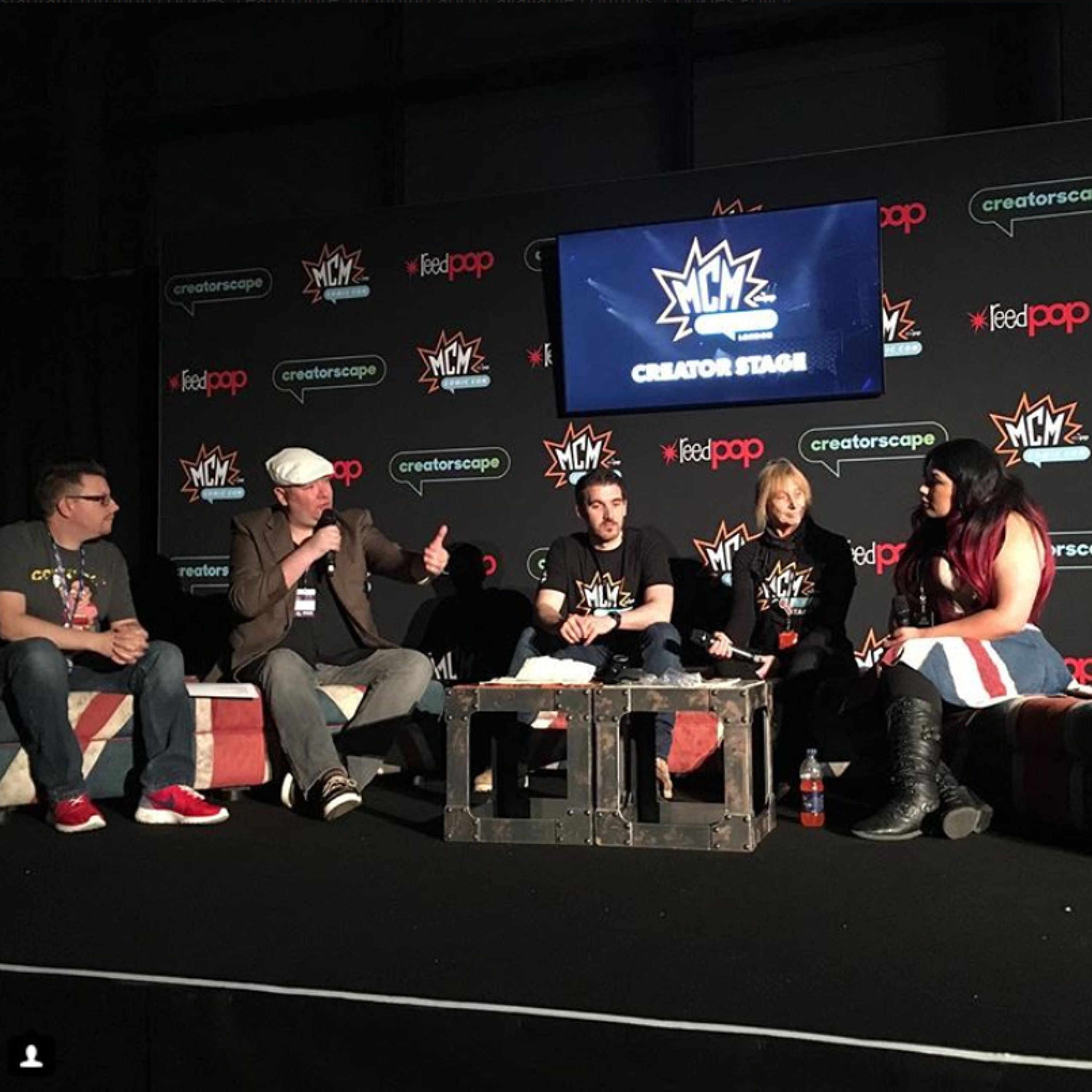 mcmLDN18: IT'S A CON MERCHANT LIFE FOR ME (MCM London Comic Con, Fri 25th May 2018) episode artwork