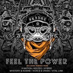 Fringe - Feel The Power - KeeZee Remix (Ninja Cutz - CUT002 - 2015)