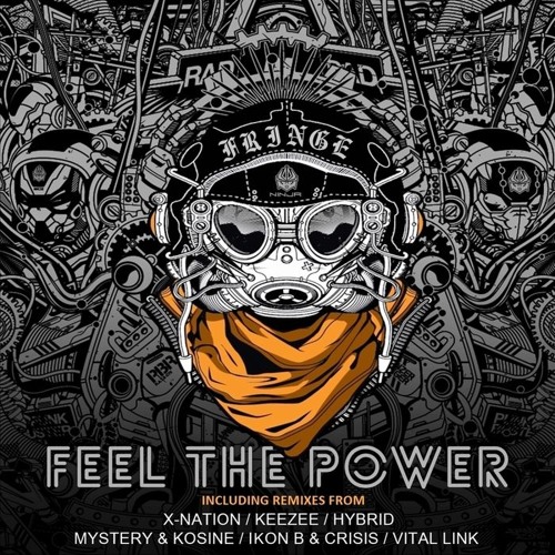 Fringe - Feel The Power - KeeZee Remix (Ninja Cutz - CUT002 - 2015)
