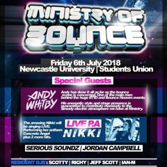 Ministry Of Bounce Summer Special Promo - Serious Soundz