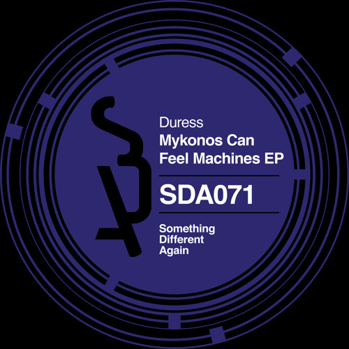 Duress - I Can Feel (Original Mix)