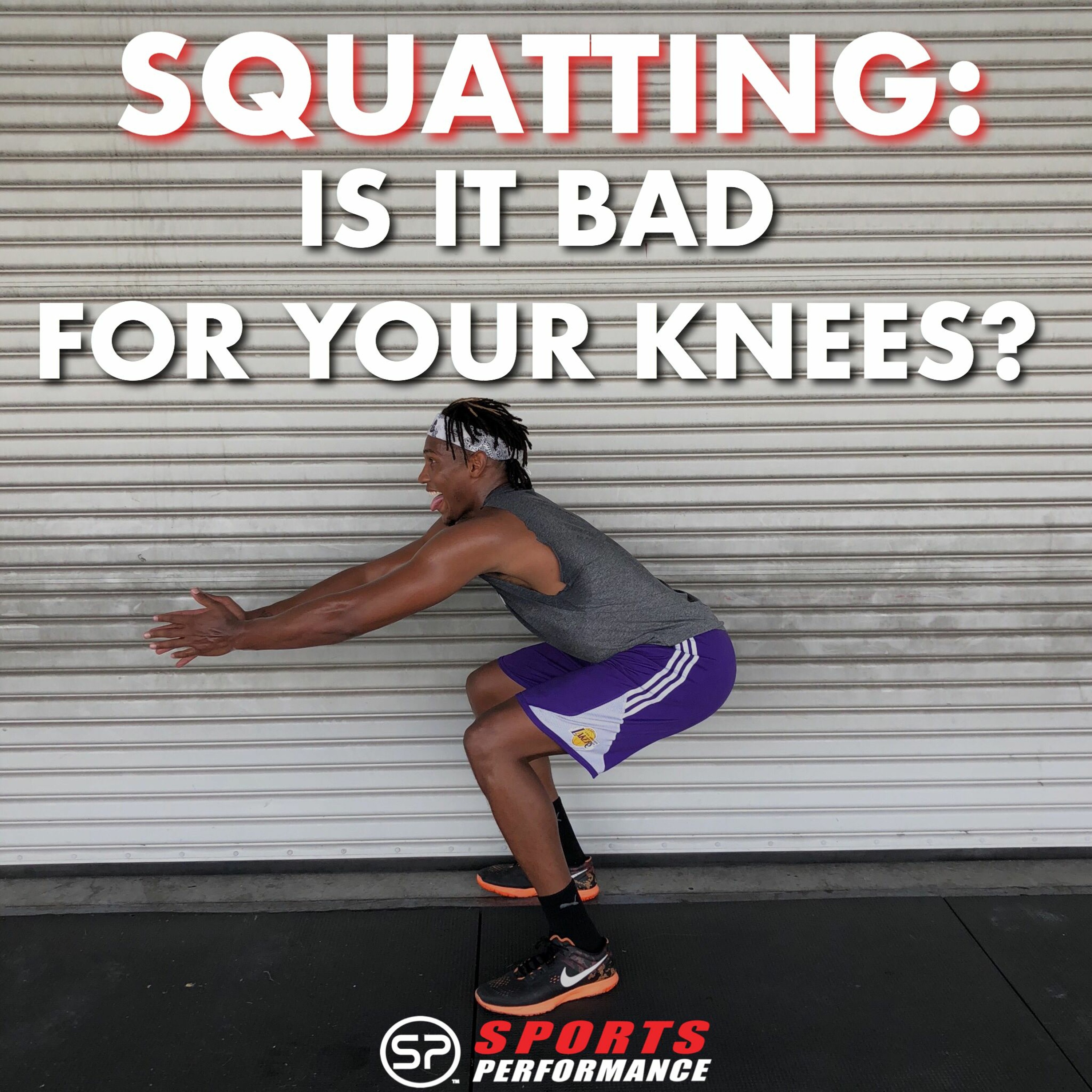 EP013 Squatting: Is It Bad For Your Knees? episode artwork