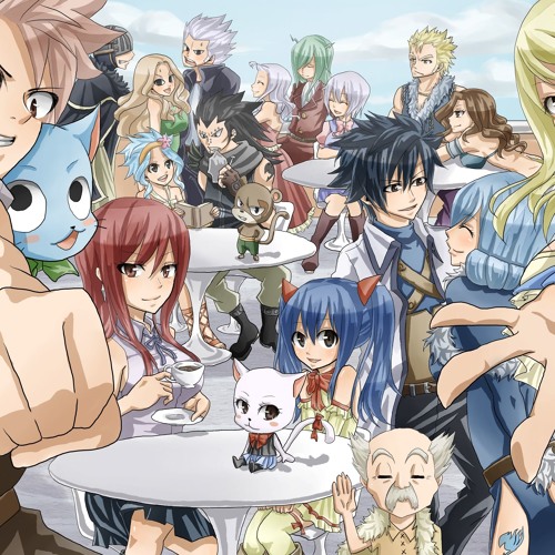 All Fairy Tail Openings Pellek Cover By Stea1thog