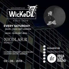 Nicolas.R - Ibiza Live Radio - 02.06.18