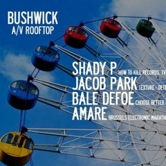 AMARE at Bushwick A/V, New York, Aug 12, 2017