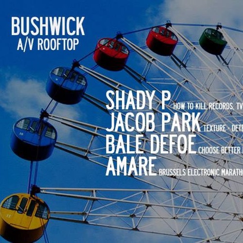 AMARE at Bushwick A/V, New York, Aug 12, 2017