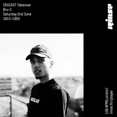 Crucast Takeover: Bru-C - Saturday 2nd June 2018