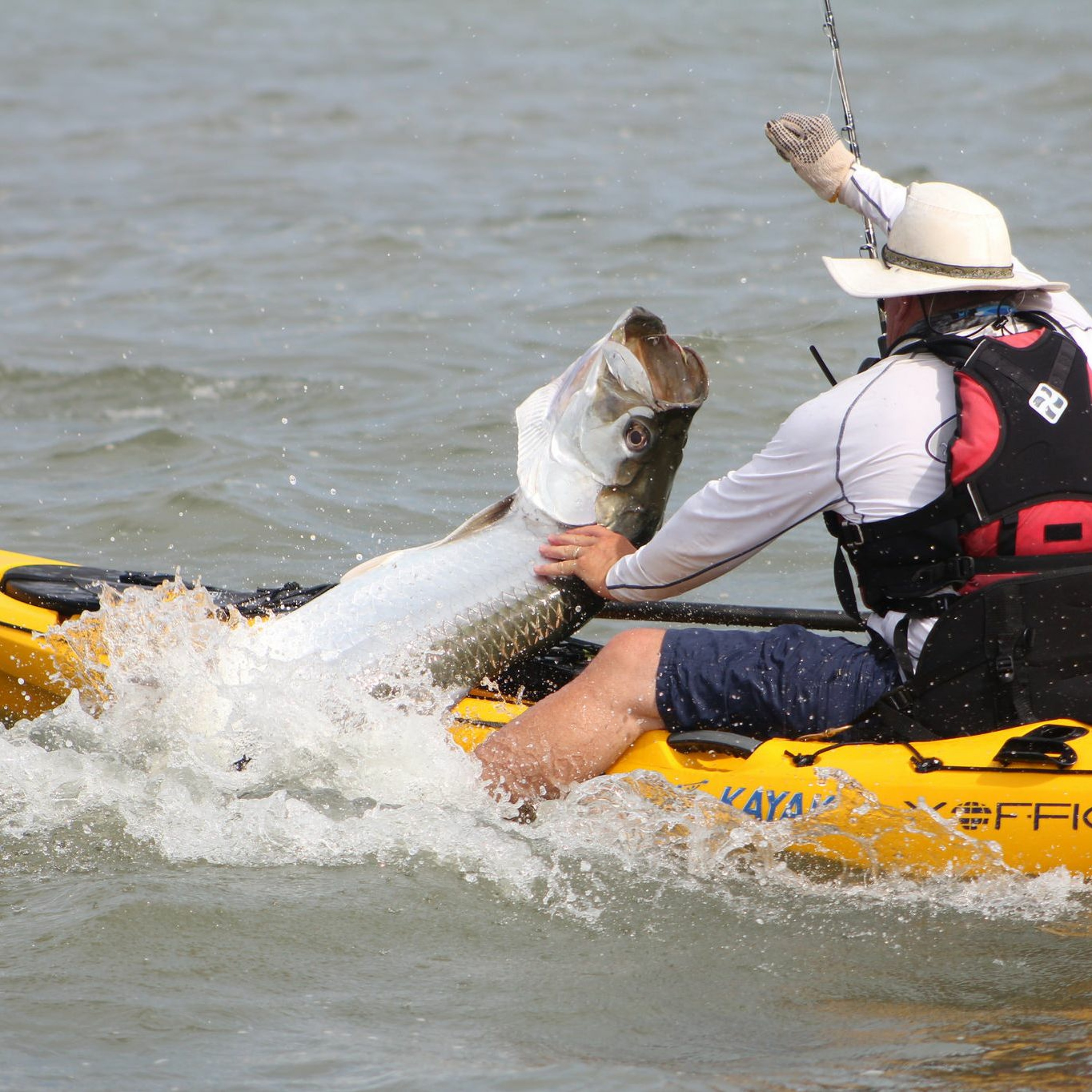 Kayak Fishing with Jim Sammons