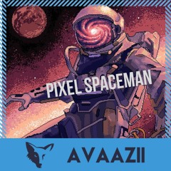 Pixel Spaceman