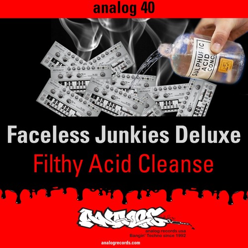 Analog 40 Faceless Junkies Deluxe sneak peak