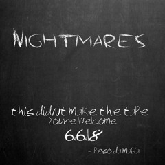 NIGHTMARES PROD. RONNY 808