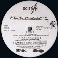 SNK - Samurai Remix (Feel It - Piano Remix) [Remix by Kerri Chandler] [KNG-46 - Nite Grooves 1999]