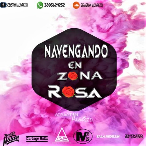 NAVEGANDO EN ZONA ROSA N°1 (Sebastian AlvarezDj)- 02|06|2K18