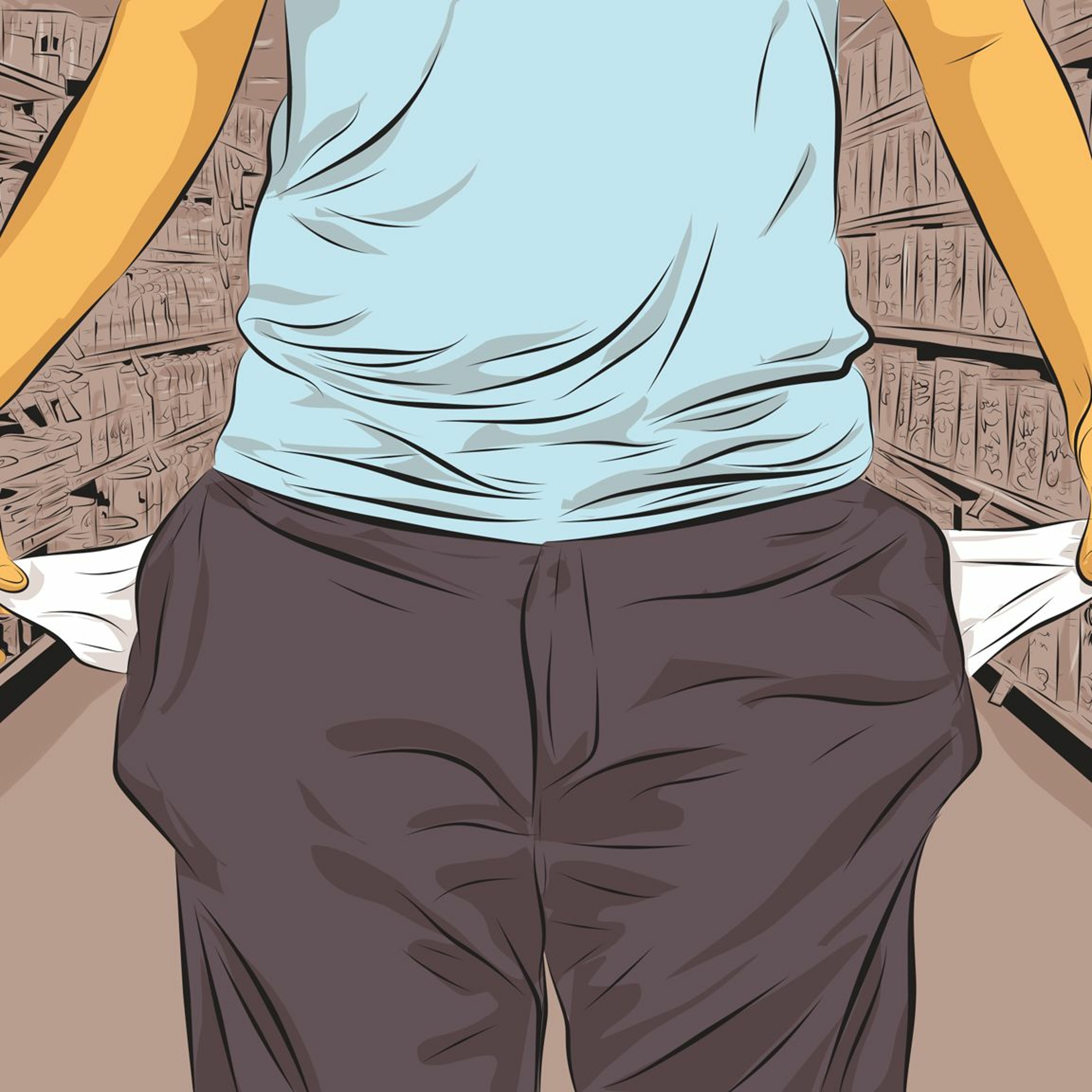 Being Broke episode artwork