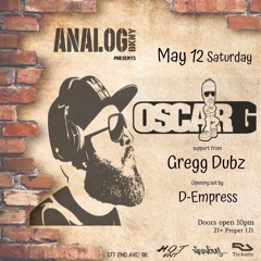 Live Set From Analog BK May 12th