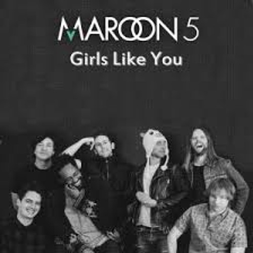 all.girls in maroon 5 girls like you
