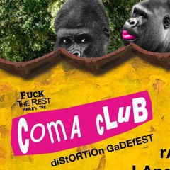 Coma Club Distortion Street Party Live DJ Set w/ Drummer Emil Vissing