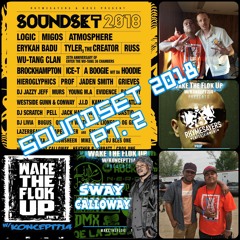 Soundset2018 Recap Pt.2 Feat Prof & Sway Calloway