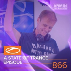Eric Senn & Cosmic Heaven - Rapa Nui [Suanda] @ ASOT 866 with Armin van Buuren