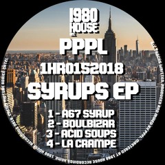 PREMIERE: PPPL - BoulbiZar [1980 House Recordings]